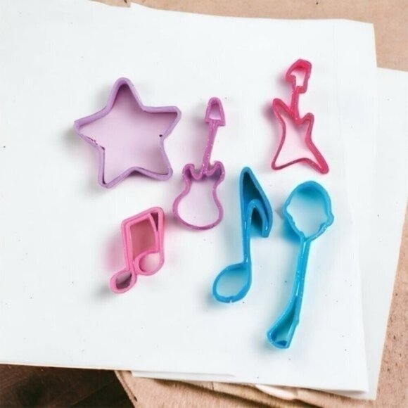 Super-Sized Glitter Rock Star Fun Bands 36 Piece - Picture 2 of 4